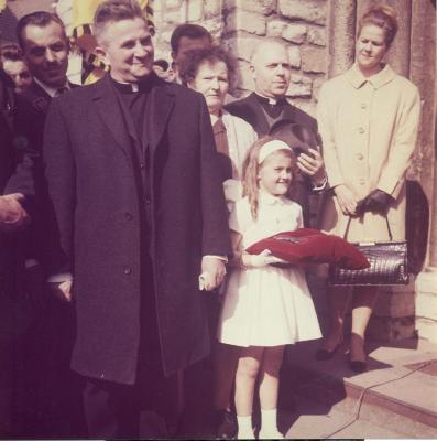 Berlaar, Inhuldiging pastoor Jan Van Geet, 1967