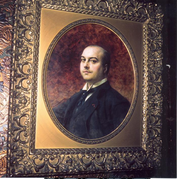 Berlaar, Tentoonstelling Ernest Van Dijck en Constant Verhulst, 1973