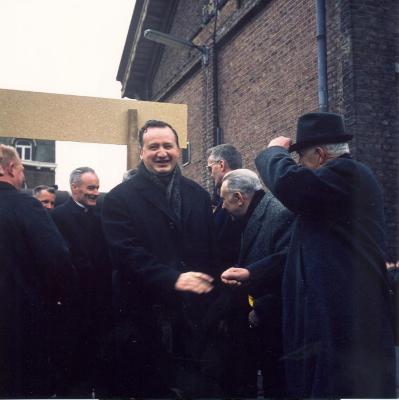 Berlaar, aankomst pastoor Wynants, 1969