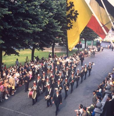 Berlaar, Fanfare Werkersvreugd, 1971