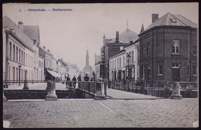 Herentals, Hofkwartier