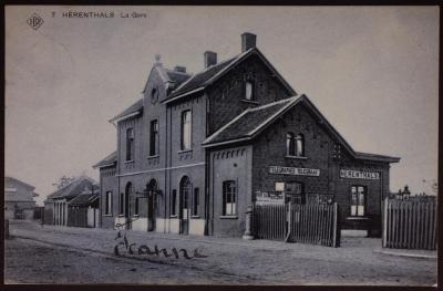 Herentals, Station