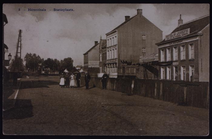 Herentals, Statieplein