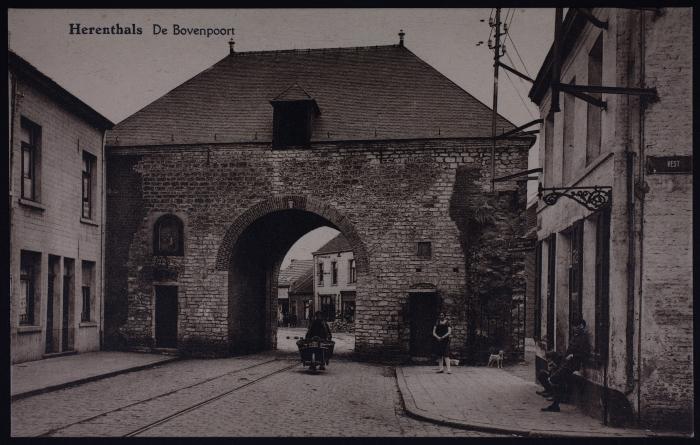 Herentals, Bovenpoort