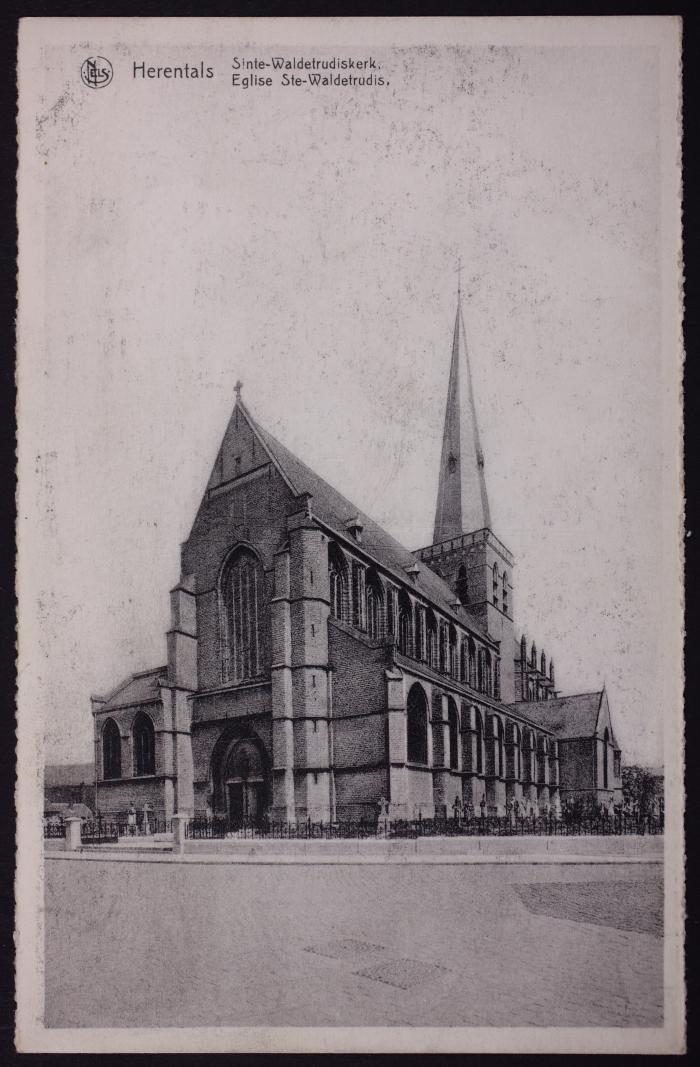 Herentals, Sint-Waldetrudiskerk