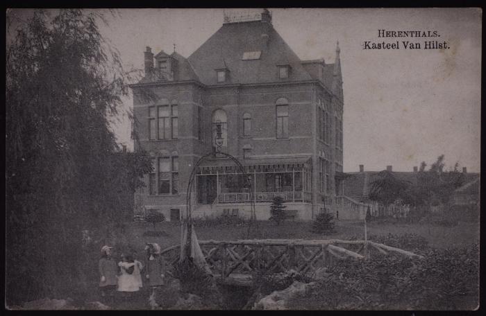 Herentals, Kasteel van Hilst