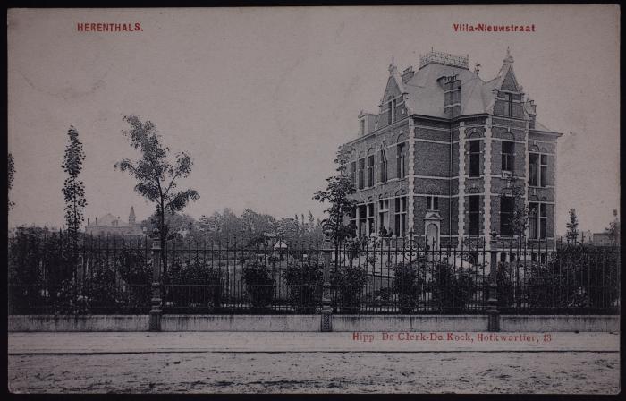 Herentals, Nieuwstraat