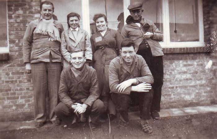 Diamantslijperij familie Van den Broeck in Nijlen