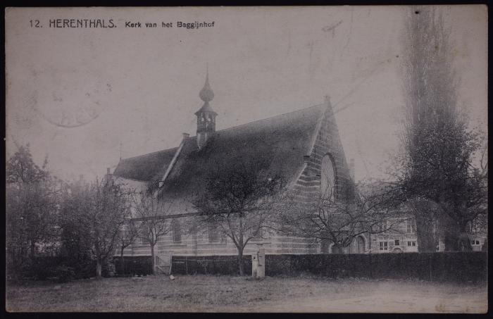 Herentals, Begijnhofkerk