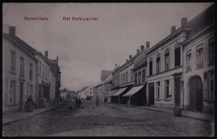 Herentals, Hofkwartier