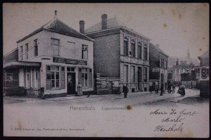 Herentals, Kapucijnenstraat