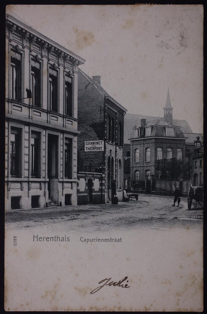 Herentals, Kapucijnenstraat