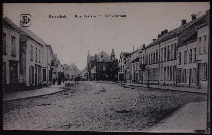 Herentals, Fraikinstraat