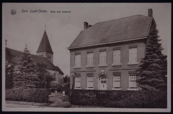 Sint-Jozef-Olen, Kerk en Pastorij