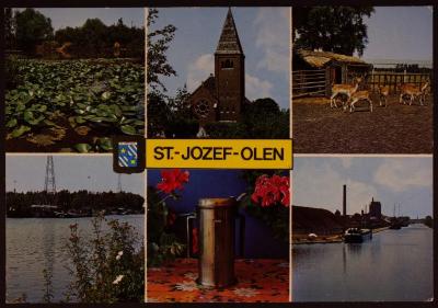Sint-Jozef-Olen, Prentkaart