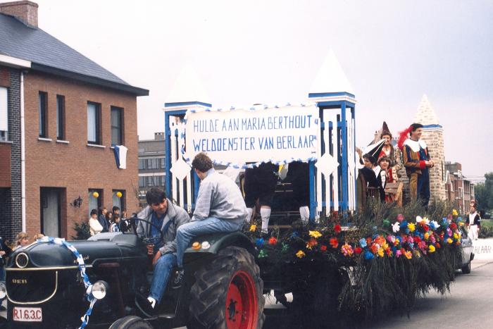 Berlaar, 750 jaar Balder, 1987