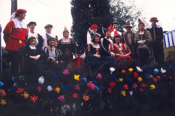 Berlaar, stoet 750 jaar Balder, 1987