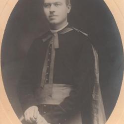 'Portret Groot-Vicaris Van Roey, 1907'