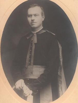 'Portret Groot-Vicaris Van Roey, 1907'