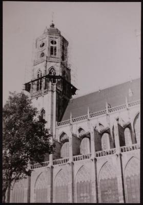 Lier, Sint-Gummaruskerk 1952