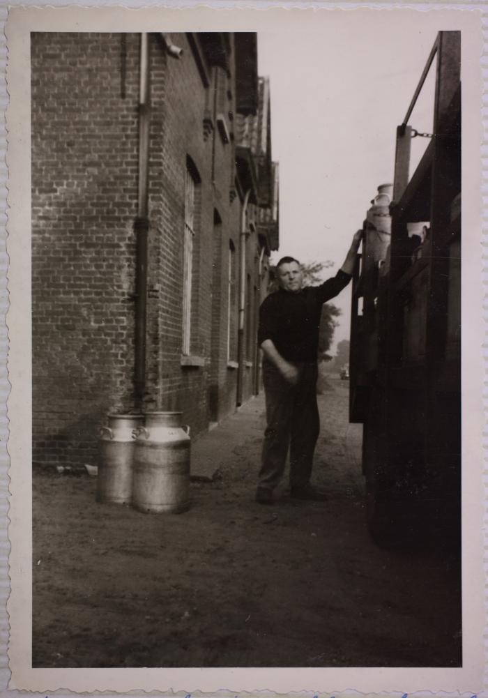 Nijlen, melkophaler Stan Hens, 1967-1968