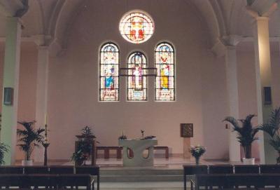 Berlaar, kloosterkapel Heilig Hart van Maria, 1996
