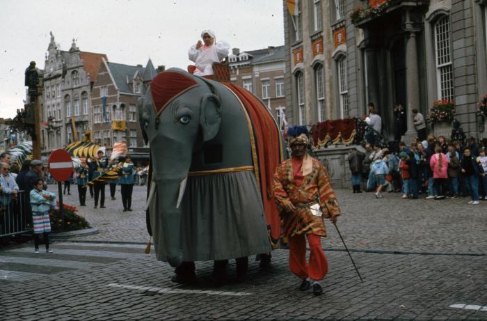 Lier, Sint-Gummarusommegang 1990