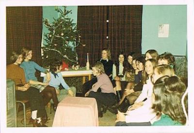 Vorselaar, kerstfeestje VKAJ,1970