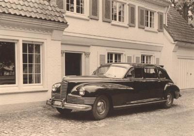 auto van Kardinaal Van Roey, een Packard