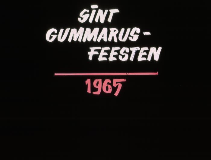 Lier, Sint-Gummarusfeesten 1965