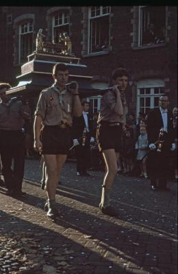Lier, Sint-Gummarusprocessie 1965	