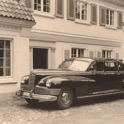 auto van Kardinaal Van Roey, een Packard