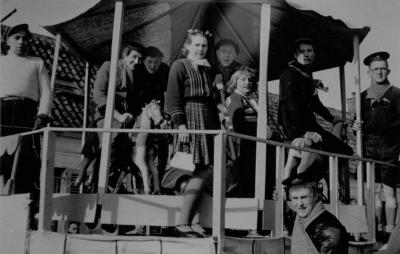 Herenthout, carnavalstoet, 1952