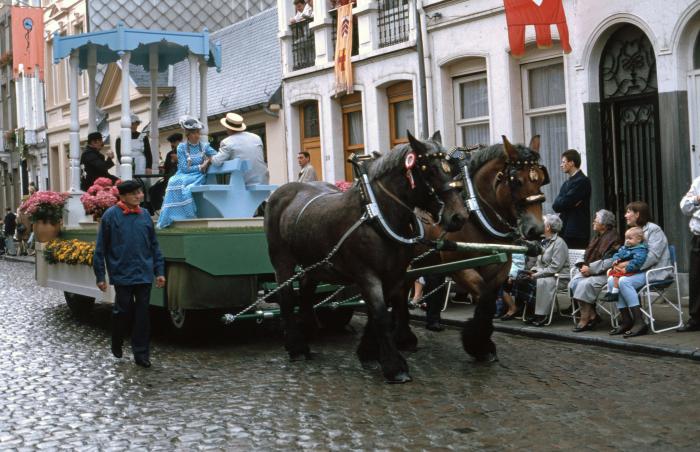 Lier, Sint-Gummarusommegang 1990