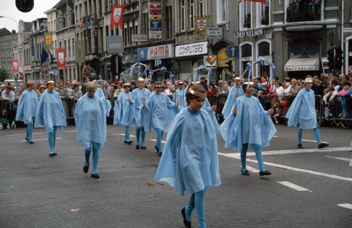 Lier, Sint-Gummarusommegang 1990