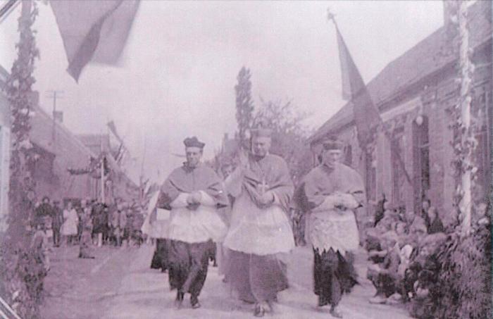 Vorselaar, stoet, Aartsbisschop, 1926