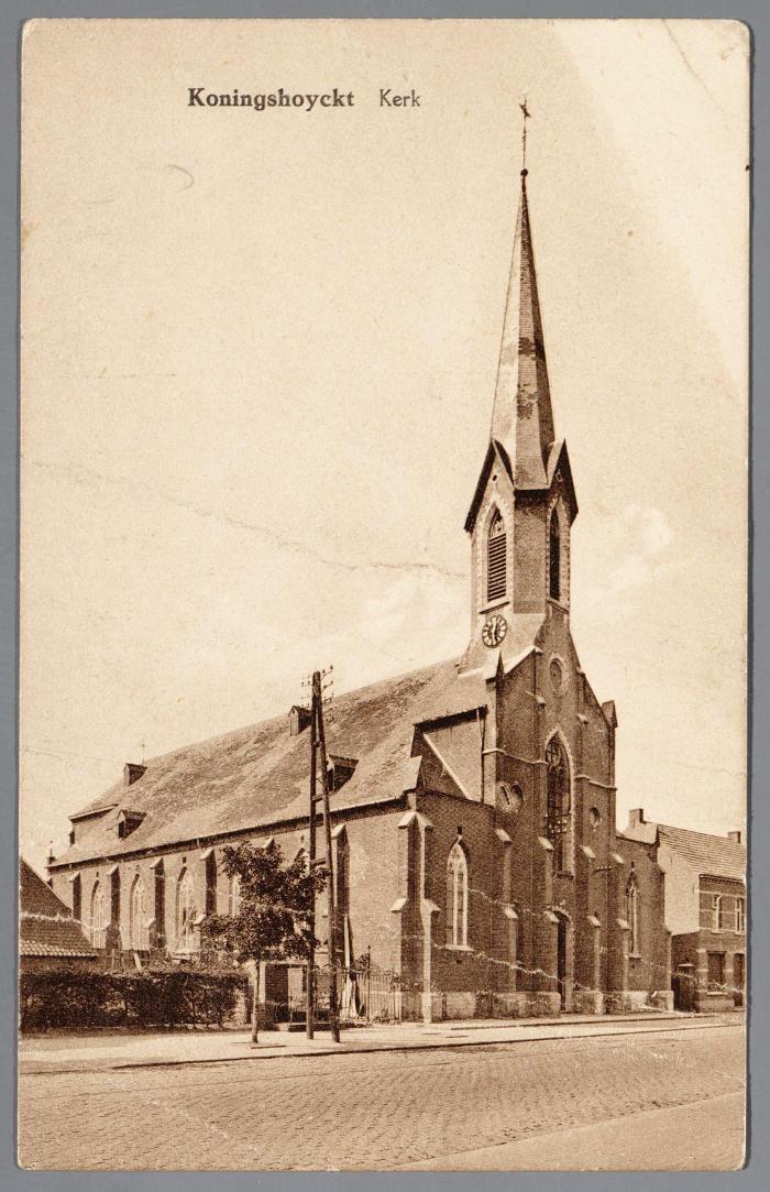Koningshooikt, parochiekerk