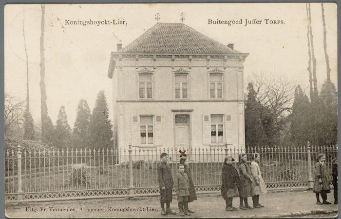 Koningshooikt, herenhuis