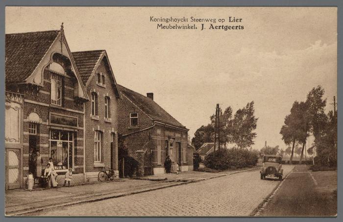 Koningshooikt, Liersebaan