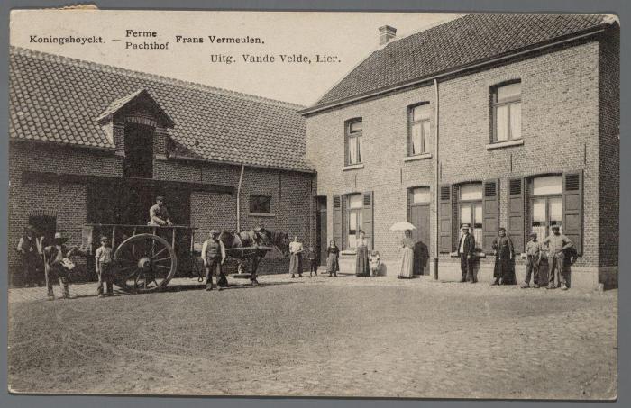 Koningshooikt, pachthof 