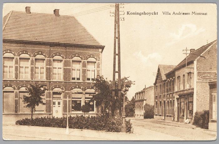 Koningshooikt,  Villa Andriesen