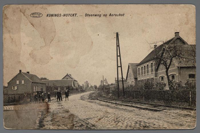 Koningshooikt, Aarschotsesteenweg