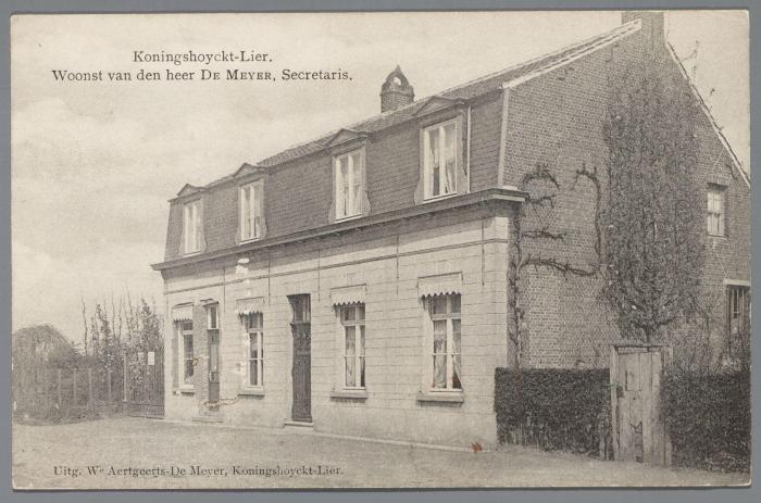 Koningshooikt, woning gemeentesecretaris 