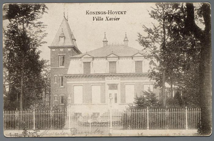 Koningshooikt, Villa Xavier