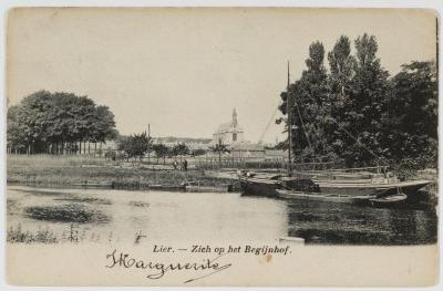 Lier, Nete en begijnhof ca. 1903