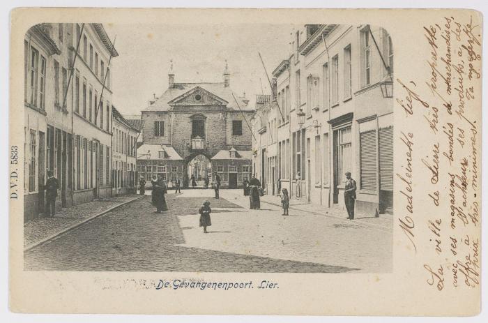 Lier, Gevangenenpoort