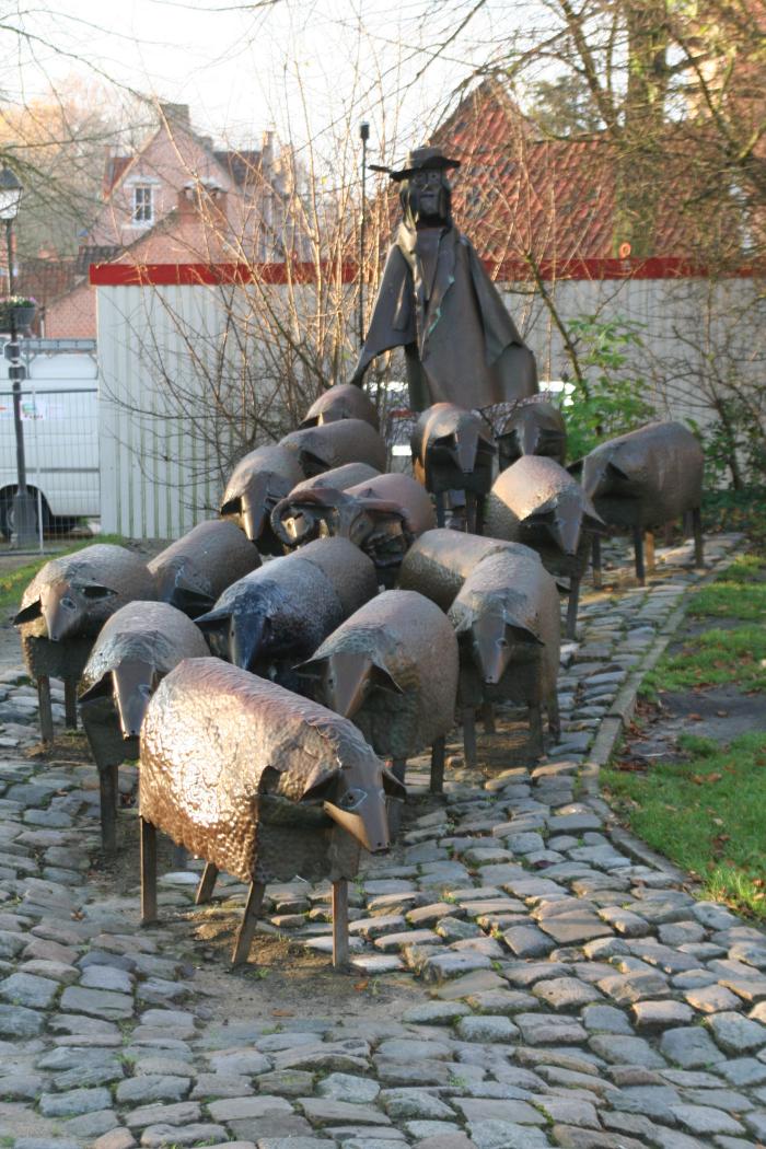 Lier, Schapenkoppenmonument
