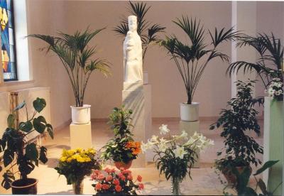 Berlaar, Kapel klooster zusters Heilig Hart van Maria, 1996