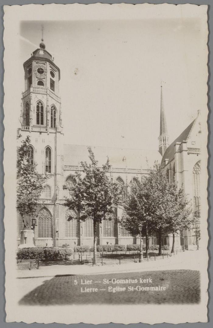 Lier, Sint-Gummaruskerk 