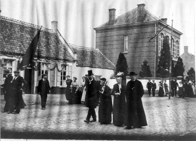 Lille, Viering Deken Wuyts, 1913